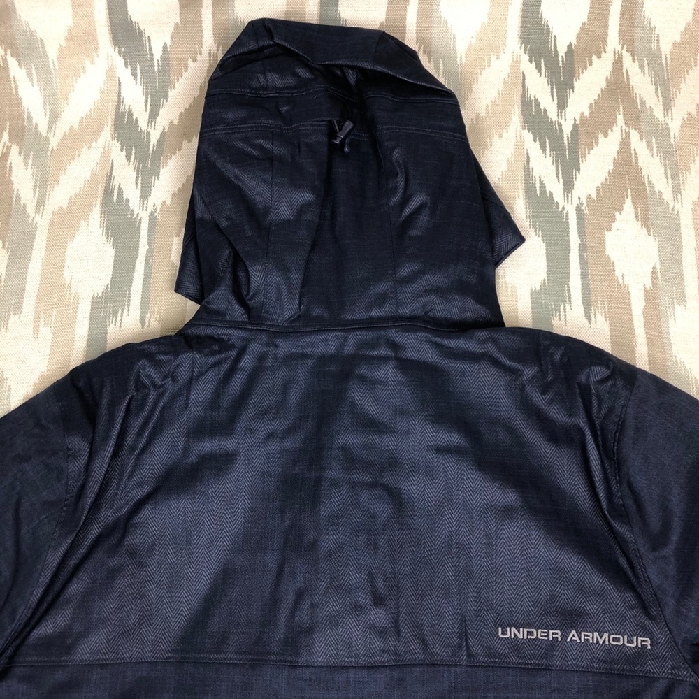 Under Armour Storm Team Infrared Womens Full Zip Hooded Jacket Size S 1247793410 - Picture 10 of 15